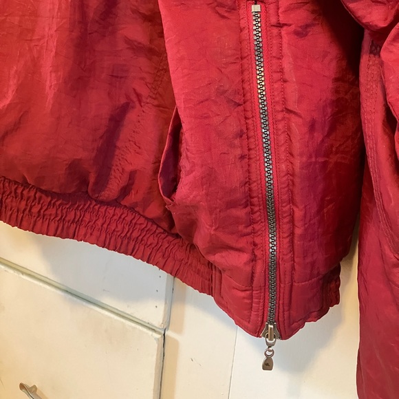 Vintage adidas half button insulated jacket - Picture 5 of 8
